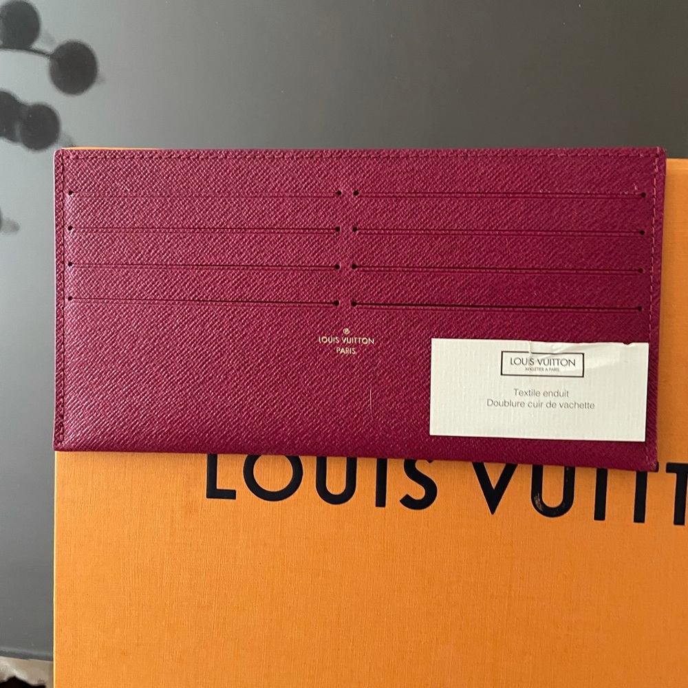 Louis Vuitton Felicie Card Holder Insert